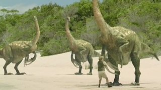 walking with dinosaurs special the giant claw