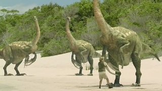 the giant claw walking with dinosaurs