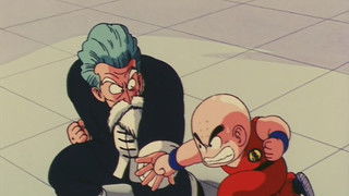 Krillin's Frantic Attack!