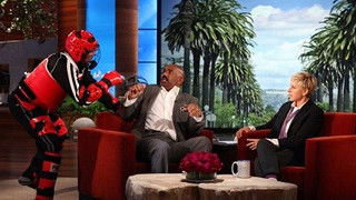 Steve Harvey, Rachel Maddow, Robyn