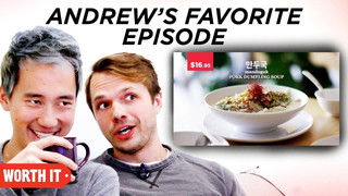 Steven Reacts To Andrew’s Favorite 'Worth It' Episode