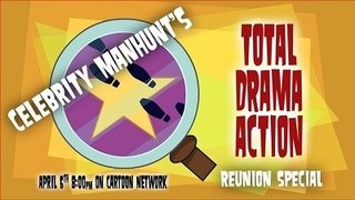 Celebrity Manhunt's Total Drama Action Reunion Special