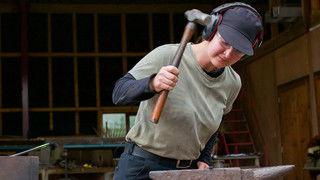 Blacksmithing and Baking