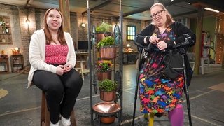 Rotating Plant Pot