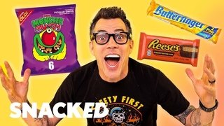 Steve-O Breaks Down His Favorite Snacks