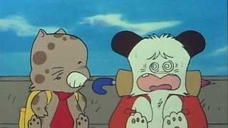 Adventure on the Deserted Island, Exploration, A Storm