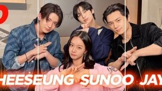 Hyeri's Club (Guest Heeseung, Sunoo, and Jay of Enhypen)
