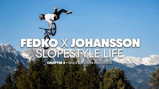 Big hits at Crankworx Innsbruck