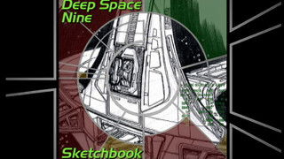 Deep Space Nine sketchbook: John Eaves (S04)