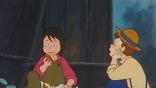 Huck's father
