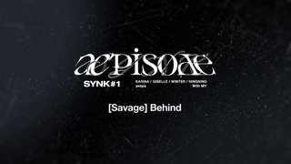 The 1st Mini Album [Savage] Behind