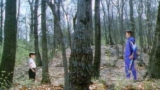 Protect it! The Mysterious Boy's Forest