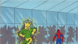 Electro, the Human Lightning Bolt