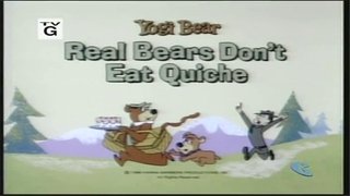 Real Bears Don't Eat Quiche