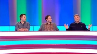 Henning Wehn, Rob Beckett, Kate Humble, Alex Brooker