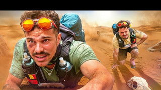 How I Survived The Toughest Footrace on Earth