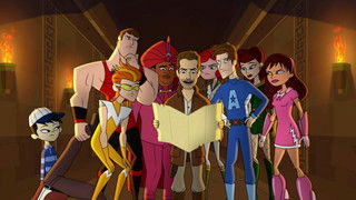 Indiana Johnson and the Nazi Granddaughters