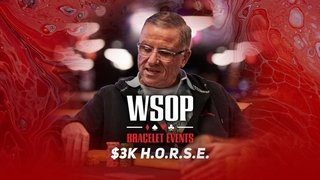 Event #32 $3K H.O.R.S.E.