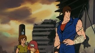 In the City Without Light, a Lone Fist Burns! The Furious Death by the Five Exploding Fingers.