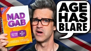 We Play Mad Gab With British Accents - Good Mythical More
