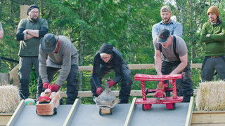 Chainsaw Soapbox Derby
