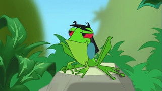 The Adventures of Red-Eyed Tree Frog Man