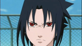 The Battle Begins: Naruto vs. Sasuke
