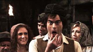 Jesse Eisenberg with Nicki Minaj