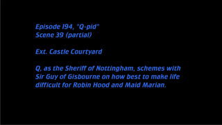 Deleted Scenes: S04E20 – Qpid