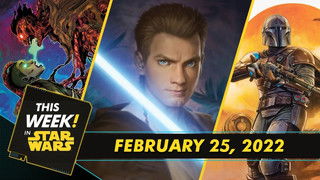 Obi-Wan Novel Cover Reveal, 20 Years of Attack of the Clones, and more!