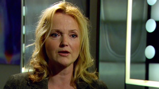 Miranda Richardson at the BBC