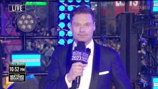 Dick Clark’s New Year’s Rockin’ Eve with Ryan Seacrest 2023 - Part 2