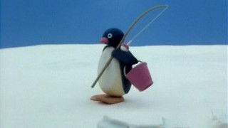 Pingu Goes Fishing