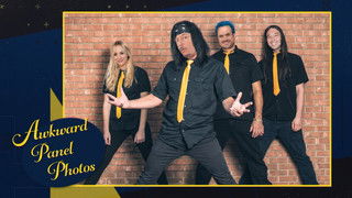 Jim Jefferies, Kaley Cuoco & Steve Byrne