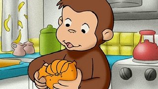 Curious George, A Peeling Monkey