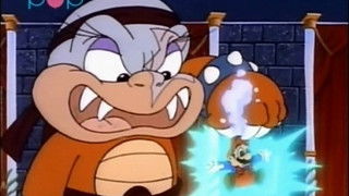 Sneaky Lying Cheating Giant Ninja Koopas