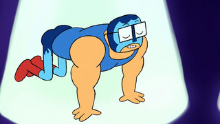 Gar Trains Punching Judy