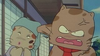 Torayoshi and mother