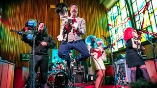Tiny Desk Family Hour: Fragile Rock