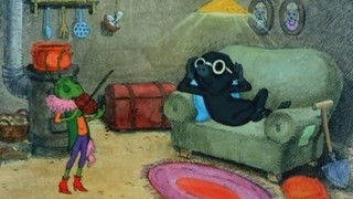 Die Grille und der Maulwurf / Komm, wir finden einen Schatz