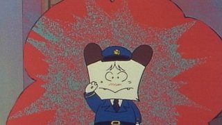 What!? Spank, the police dog