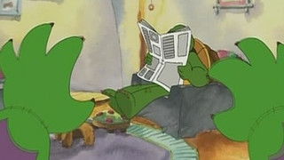 Franklin Has a Sleepover