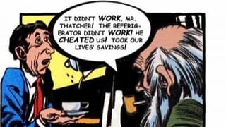 A Virtual Comic Book: Death of Some Salesmen