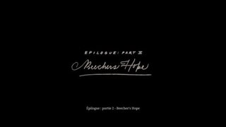 Epilogue, Part II: Beecher’s Hope