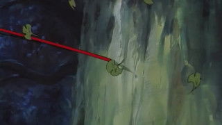 An arrow that pierces the full moon. Ichiko's secret