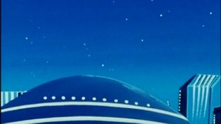 Confrontation of starry sky