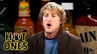 Owen Wilson Feels the Walls Closing In While Eating Spicy Wings