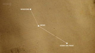 Stoke-on-Trent to Winsford