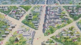 Forbidden garden. Let's put flowers on our heads