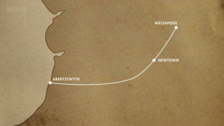 Welshpool to Aberystwyth
